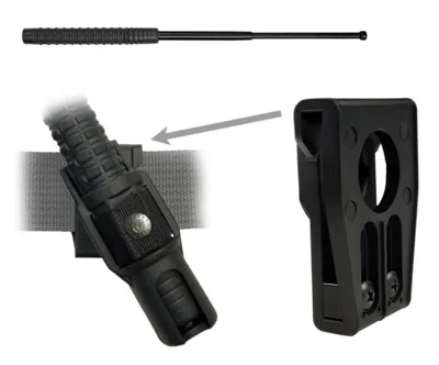 Teleskopický Obušek 23″– Kalený, ČERNÝ - SECURITY-CZ