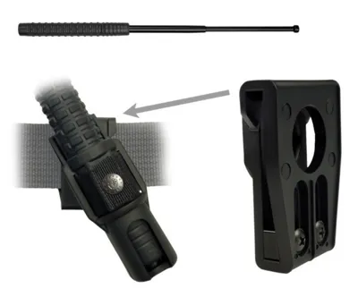 Teleskopický Obušek 26″– Kalený, ČERNÝ - SECURITY-CZ