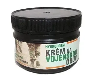 Krém Na Vojenskou Obuv - 250 ml - Černá - AČR