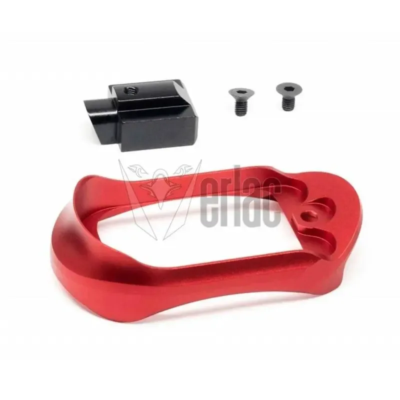 Action Army Magwell CNC AAP01 · Rojo