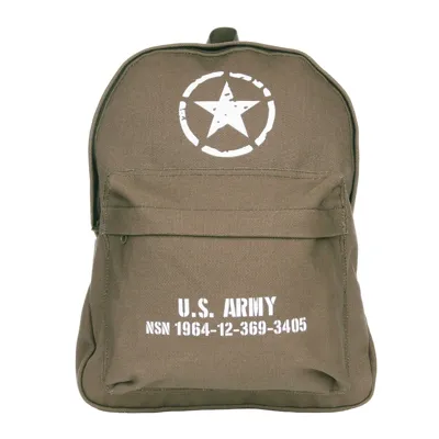 Dětský Batoh US Army - 11 L - FOSCO - USA - V.O