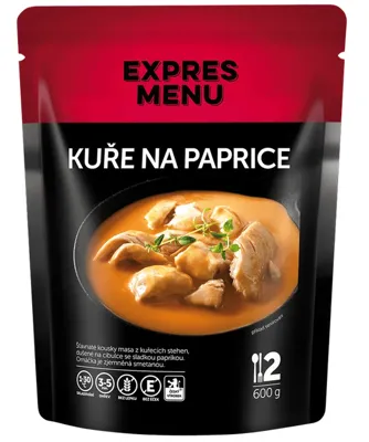 Kuře Na Paprice (2 Porce) - 600g - Expres menu