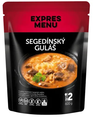 Segedínský Guláš (2 Porce) - 600g - Expres menu