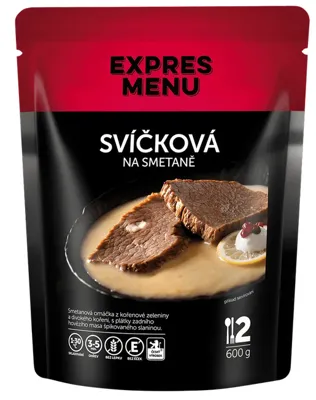 Svíčková Na Smetaně (2 Porce) - 600g - Expres menu