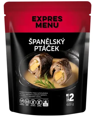 Španělský Ptáček (2 Porce) - 600g - Expres menu