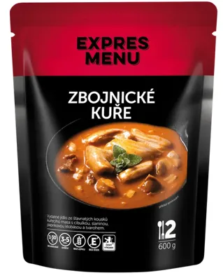 Zbojnické Kuře (2 Porce) - 600g - Expres menu