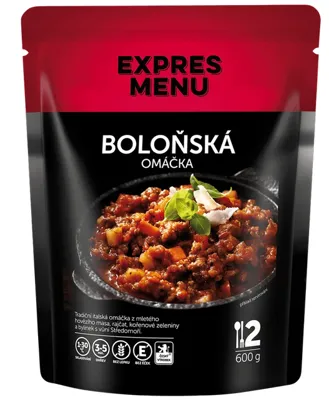 Směs Na Špagety (2 Porce) - 600g - Expres menu