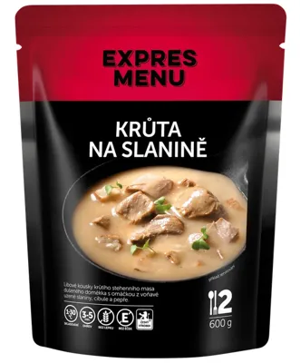 Krůta Na Slanině (2 Porce) - 600g - Expres menu
