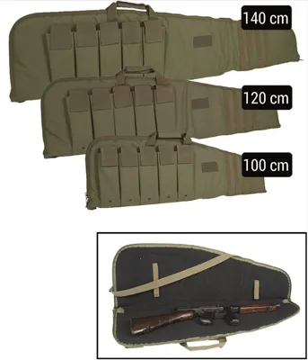 Pouzdro Na Zbraň Polstrované - 140 - Mil-Tec (Německo) - MLT