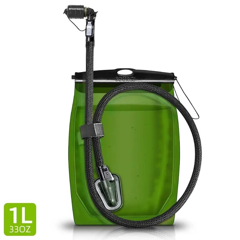 Source Pitný Vak Kangaroo 1L - Černá