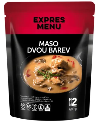 Maso Dvou Barev (2 Porce) - 600g - Expres menu