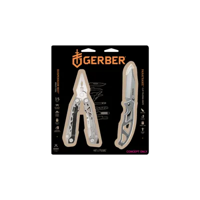 Kleště Suspension-NXT + Nůž Paraframe I, Blistr - Gerber