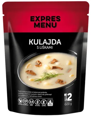Kulajda S Liškami (2 Porce) - 600g - Expres menu