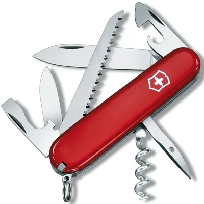 Multifunkční Zavírací Nůž - Camper 91 mm - Victorinox
