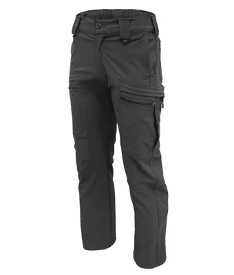 Kalhoty Taktické Slim - Denim Černá - Bi Stretch - Texar