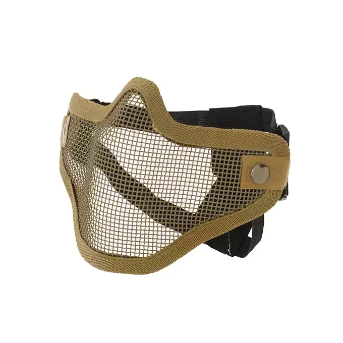 Máscara de Protección Malla Cs · Tan / FDE