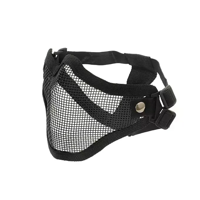 Máscara de Protección Malla Cs · Negro