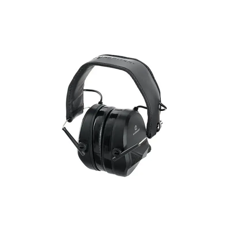 Protección Auditiva Electrónica M30 · Negro