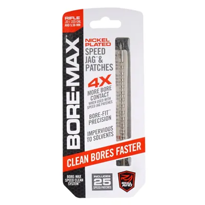 Przecierak Do Broni Z Uchwytem Bore-Max Speed Jag -.22/.223/5,56 mm - AVBMJAG223 - Real Avid