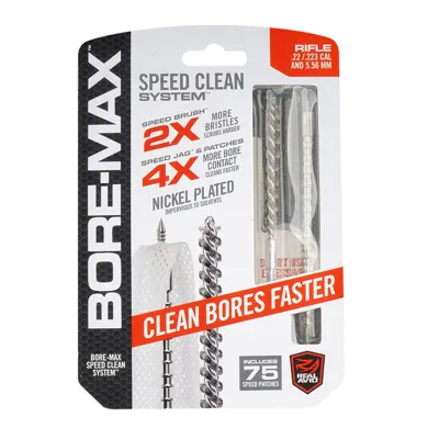 Zestaw Do Czyszczenia Broni Bore Max Speed Clean System -.22/.223/5.56 mm - AVBMSET223 - Real Avid