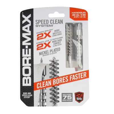 Zestaw Do Czyszczenia Broni Bore Max Speed Clean System -.380/9 mm/.38 SPC/.357 - AVBMSET9MM - Real Avid