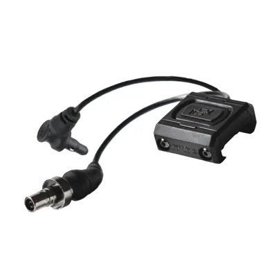 Włącznik Żelowy Na Kablu ModButton Lite Sync - SureFire/Crane Laser - 4,5" - Czarny - MBL2 -SF/CL-4.5 - Unity Tactical