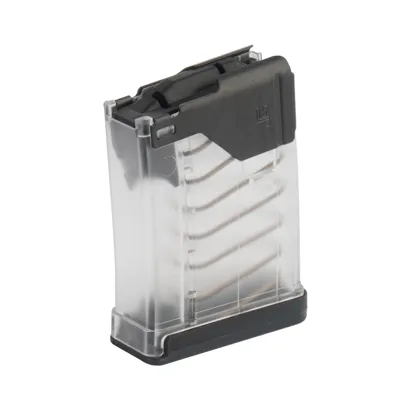 Magazynek L5 AWM Gen 2 Hybrid -.223/5,56x45 mm - 10 Nabojowy - Przezroczysty - L5-G2-10-CLR - Lancer Tactical