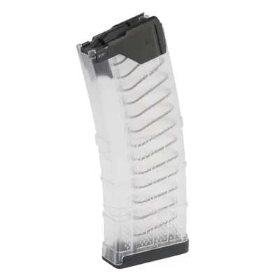 Magazynek L5 AWM Gen 2 Hybrid -.223/5,56x45 mm - 30 Nabojowy - Przezroczysty - L5-G2-30-CLR - Lancer Tactical
