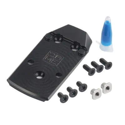 Płytka Montażowa Do Kimber 2K11 Dla RMR/SRO/HS 407C, 507C, 508T, 507 COMP I Redwin Cobra RMR - Czarna - 2BME054