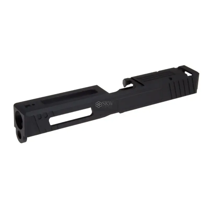 Corredera Gladius · Negro