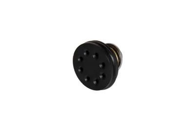 Cabeza de Pistón de Aluminanio CNC Sellada con Rodaminaentos (8 Orificios) - Specna Arms