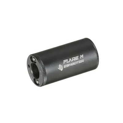 Silenciador Trazador Flare M con Efecto de Llama - E-Shooter