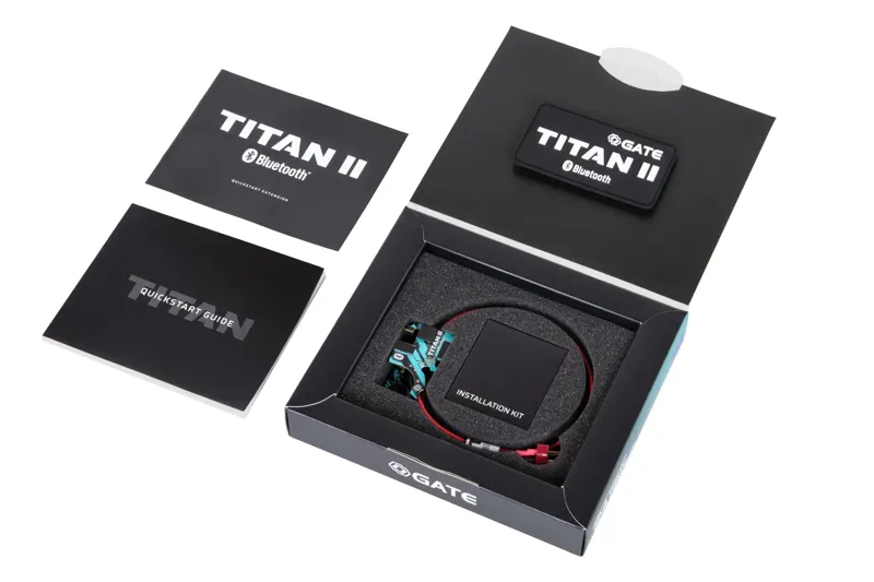 Gate TITAN II Bluetooth® V2 Expert Controller Set (Rear) · Negro
