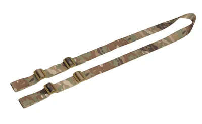 Táctica Portafusil de Dos Puntos,, sin Ganchos