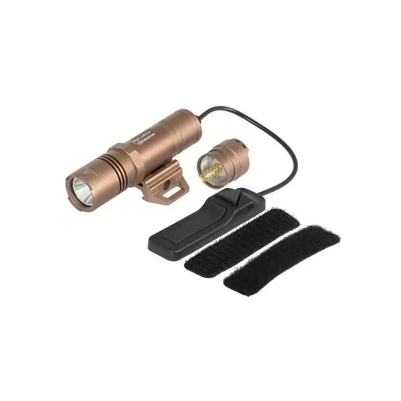 Linterna con Pulsador 302R · Tan / FDE