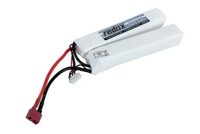 2400 mAh 14,8 V 20C LIPO (2+2) Dean - Redox