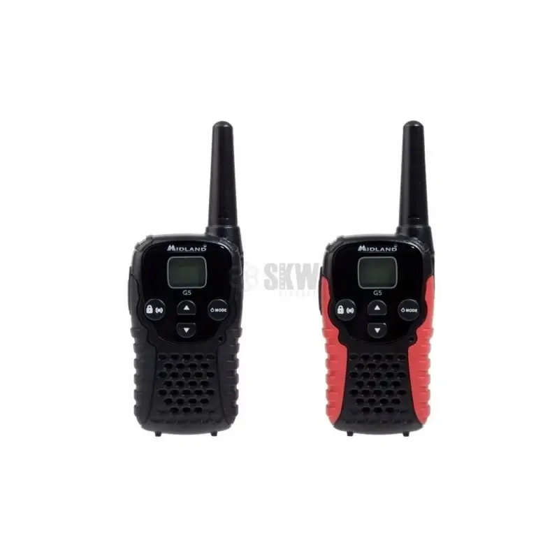 Dos Walkies G5C