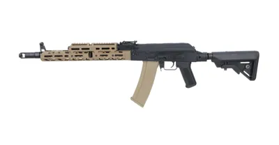 Rifle de Asalto KPYK AK SA-PJ14 PRIME BLDC - Medio Bronceado - Specna Arms