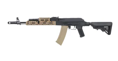 Rifle de Asalto KPYK AK SA-PJ15 PRIME BLDC - Medio Bronceado - Specna Arms