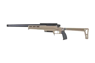 Rifle de Francotirador Silred Dotback TAC-41L Sport Plano Tierra Oscura - Silverback