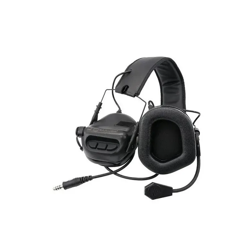 Earmor Tactical Hearing Protection M32 · Negro