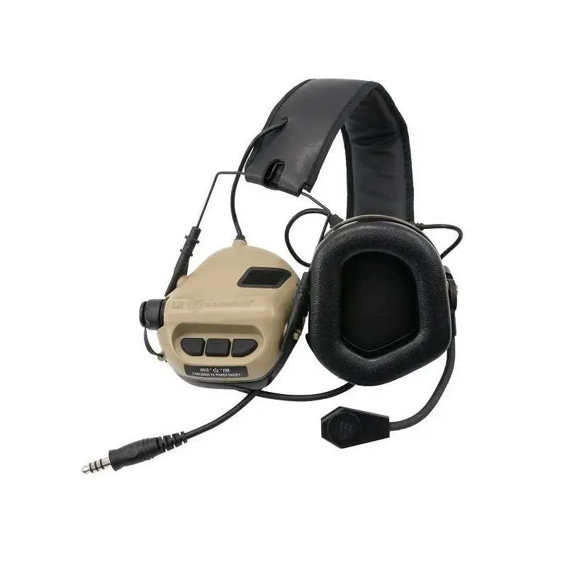 Earmor Tactical Hearing Protection M32 · Tan / FDE