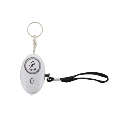 Scorpion Mini Personenalarm 120 Db Silber - Buchner