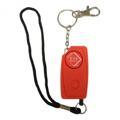 Personenschutzalarm 120 dB Soft Touch Rot - Jetzt Entdecken! - KH Security