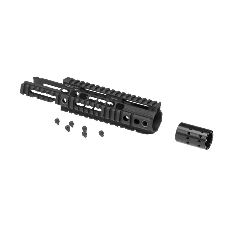 Noveske 10 Inch Free Float Guardamanos Open Top