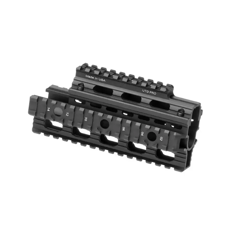 Leapers UTG AK47 YU Quad Rail Guardamanos