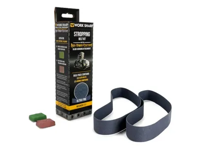 Blade Grinding Attachment Stropping Belt Kit - Hier Kaufen! - Work Sharp