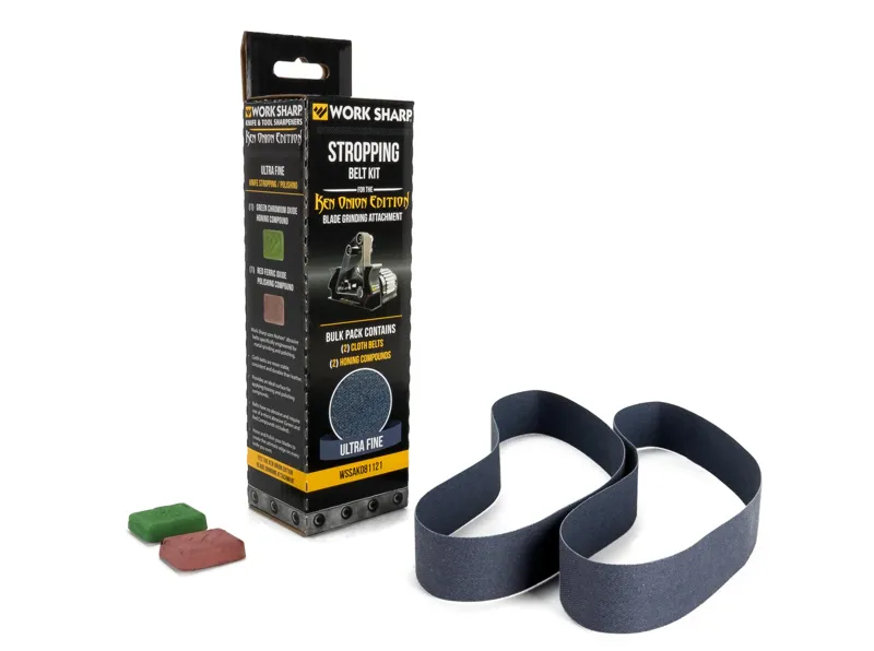 Work Sharp Blade Grinding Attachment Stropping Belt Kit - Hier Kaufen!