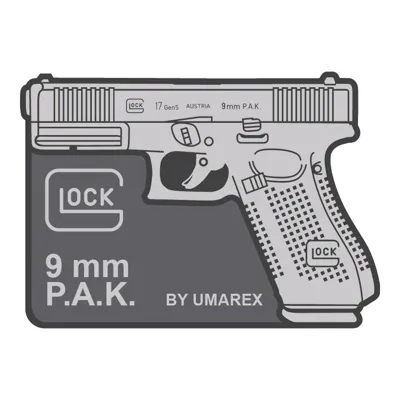 Glock Rubberpatch Glock 17 Gen5- Kaufen! - Umarex GmbH & Co. KG