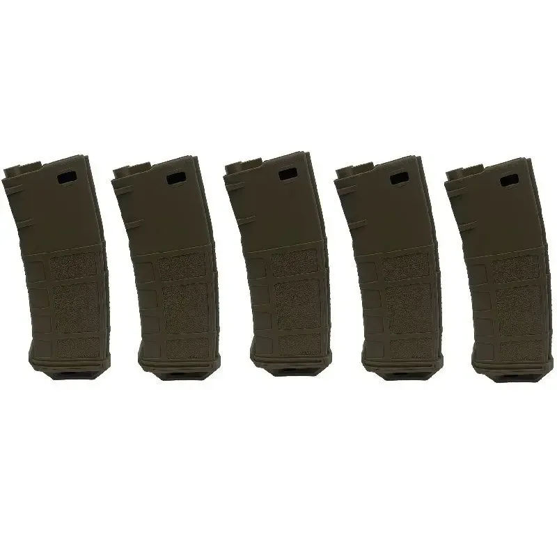 Pack 5 Cargadores Mid-Cap 250 BBs B8 · Tan / FDE